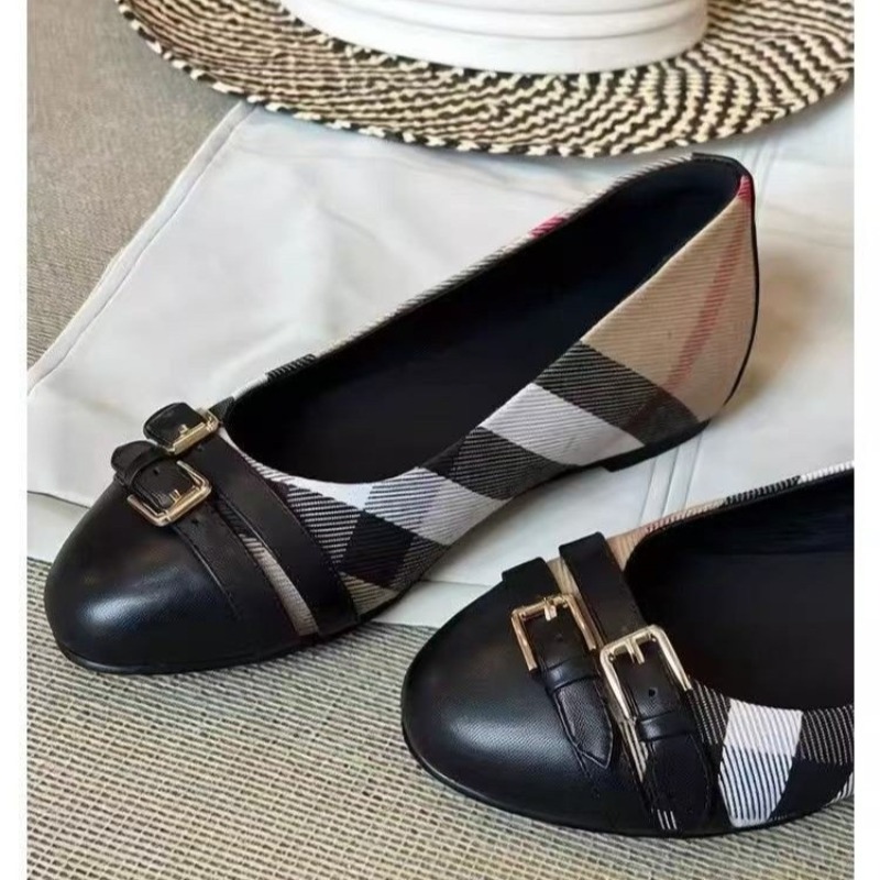 Fashion Women Belt - Modne francuskie buty w stylu retro