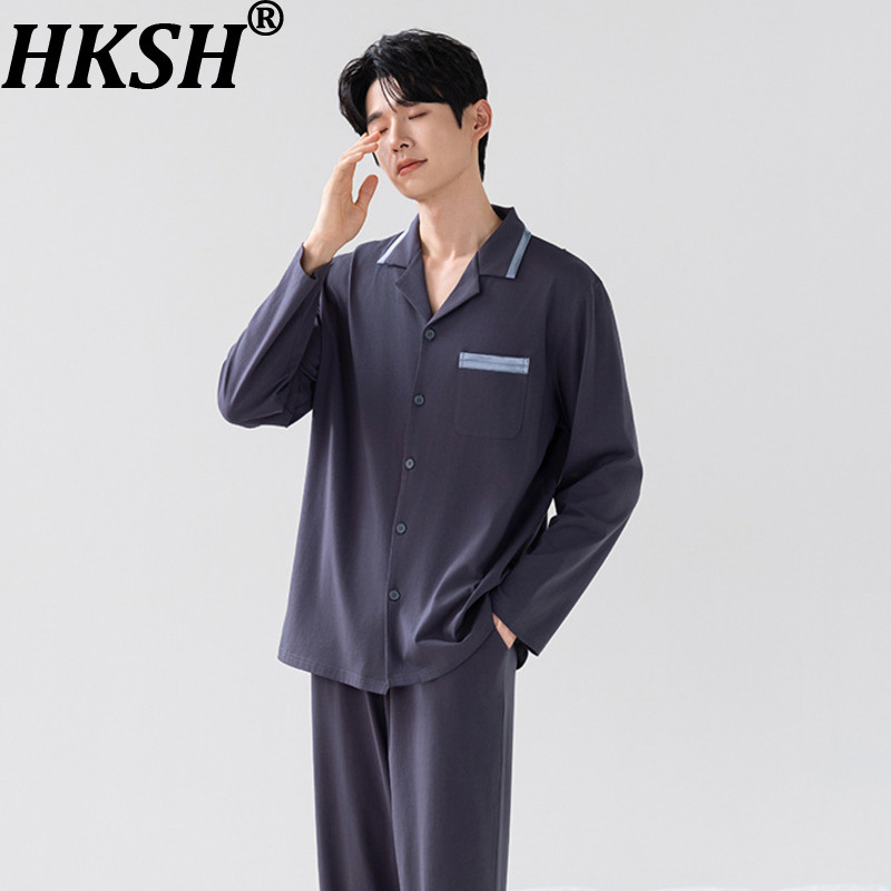 Women Fashion Styles - Męski zestaw HKSH na jesień i