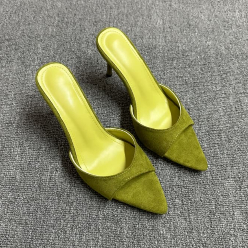 Women'S Fashion Designer Clothes - Szpiczaste damskie klapki, nowy trend, sandały