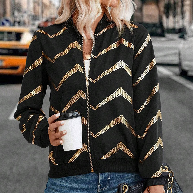 Women'S Fashion Gilded Age - Damska Kurtka Top 2025 Nowa Moda