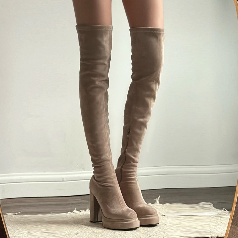 Women Fashion Online - Moda klubowa nocna, kobieta, kozaki za