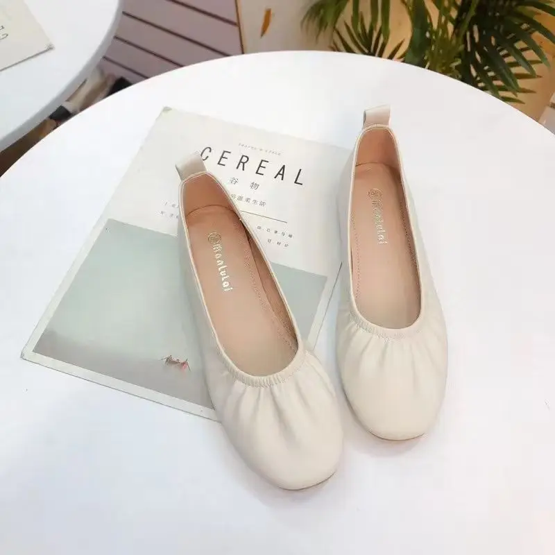 Women'S Fashion Quick Delivery - Koreański styl Obuwie damskie Casualowe płaskie