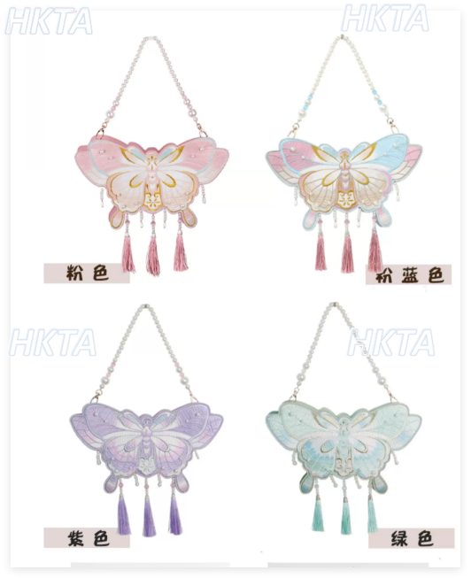 Women Fashion Styles - Modne torebki motylki w oryginalnym chińskim