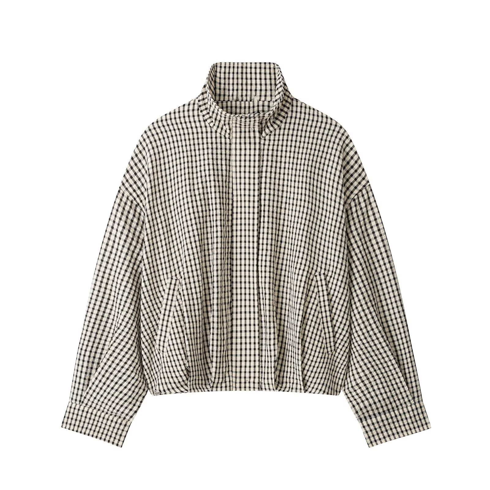 Women'S Fashion Bomber Jacket - Fanan 2026 Letnie Damskie Modne Kurtki