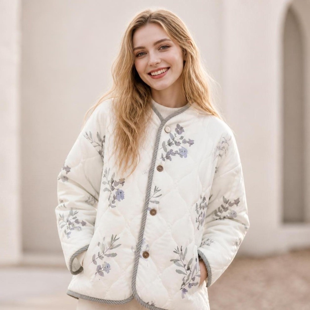 Women'S Fashion Bomber Jacket - Modny płaszcz damski Y2K, koreański zimowy