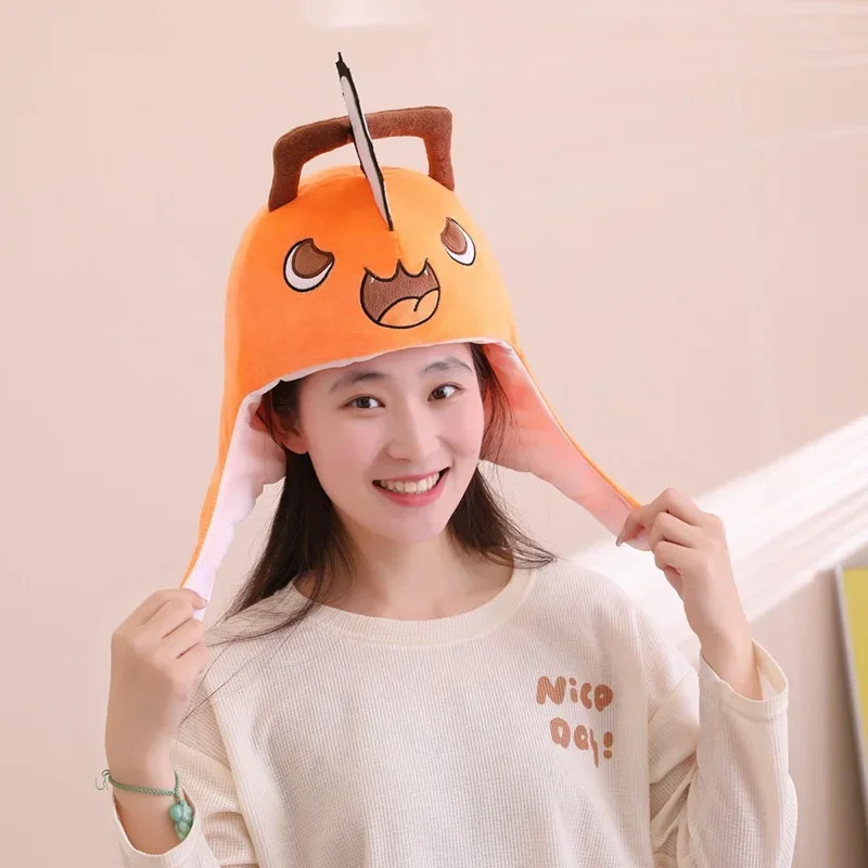 Women'S Fashion Sweatshirts - Anime Chainsaw Man Pochita Cosplay Pluszowa