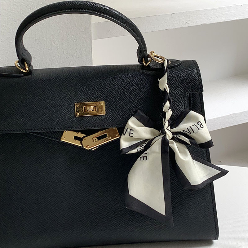Women'S Ysl Fashion - Nowa Kolorowa Ręcznie Robiona Jedwabna Apaszka