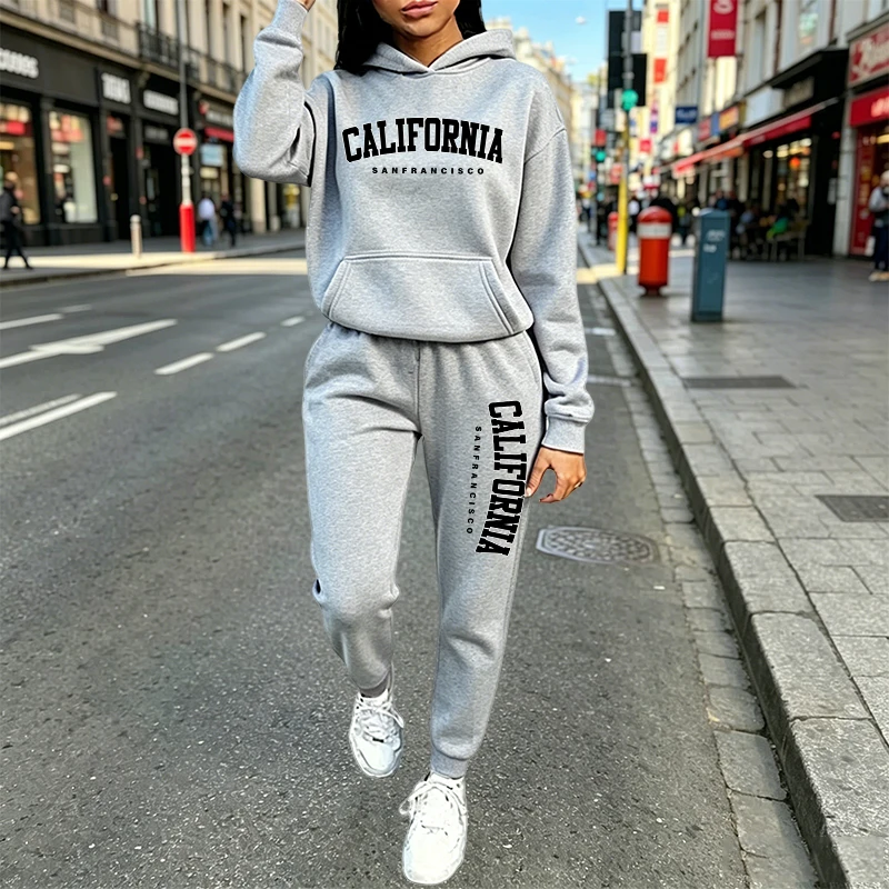 Women'S Fashion Sweatshirts - Miejski styl casual: bluza z kapturem
