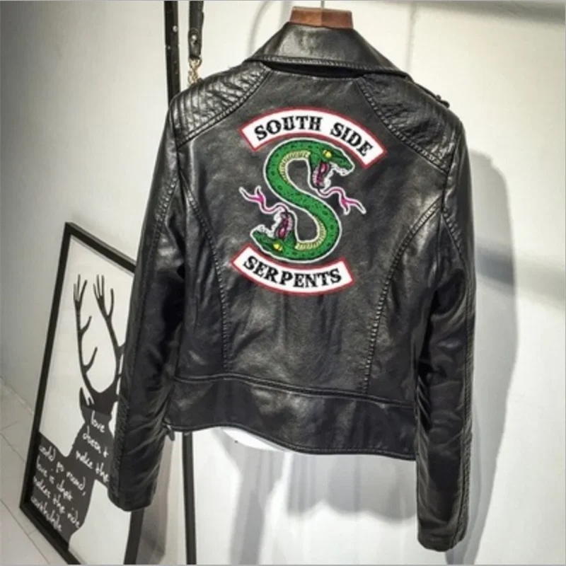 Women'S Fashion Sweatshirts - Nowa kurtka 2026 Southside Serpents dla