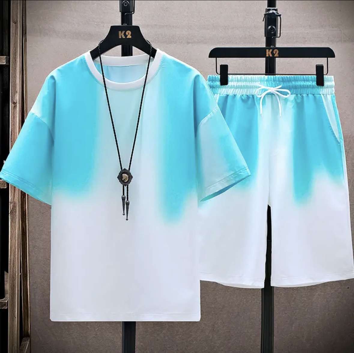 Women Fashion Styles - Nowy, popularny letni zestaw dla par