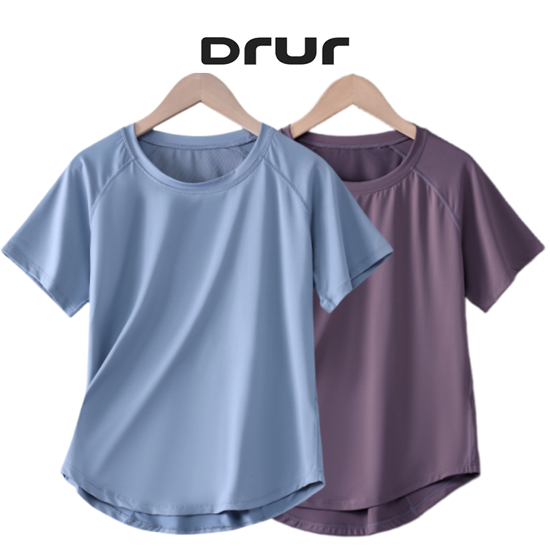 DRUR damska koszulka sportowa  – Women'S Fashion Sweatshirts recenzja i cena