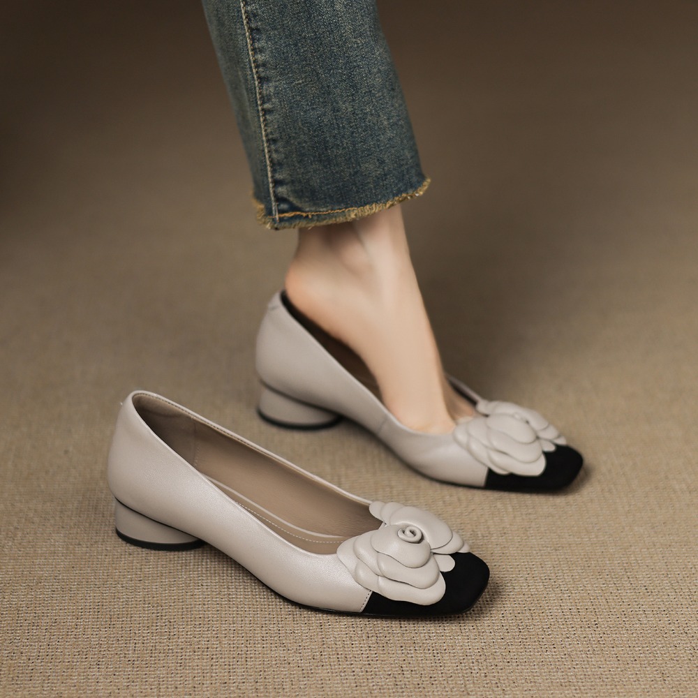 Modne buty na jesień z kwiatow – Women Fashion Heels recenzja i cena