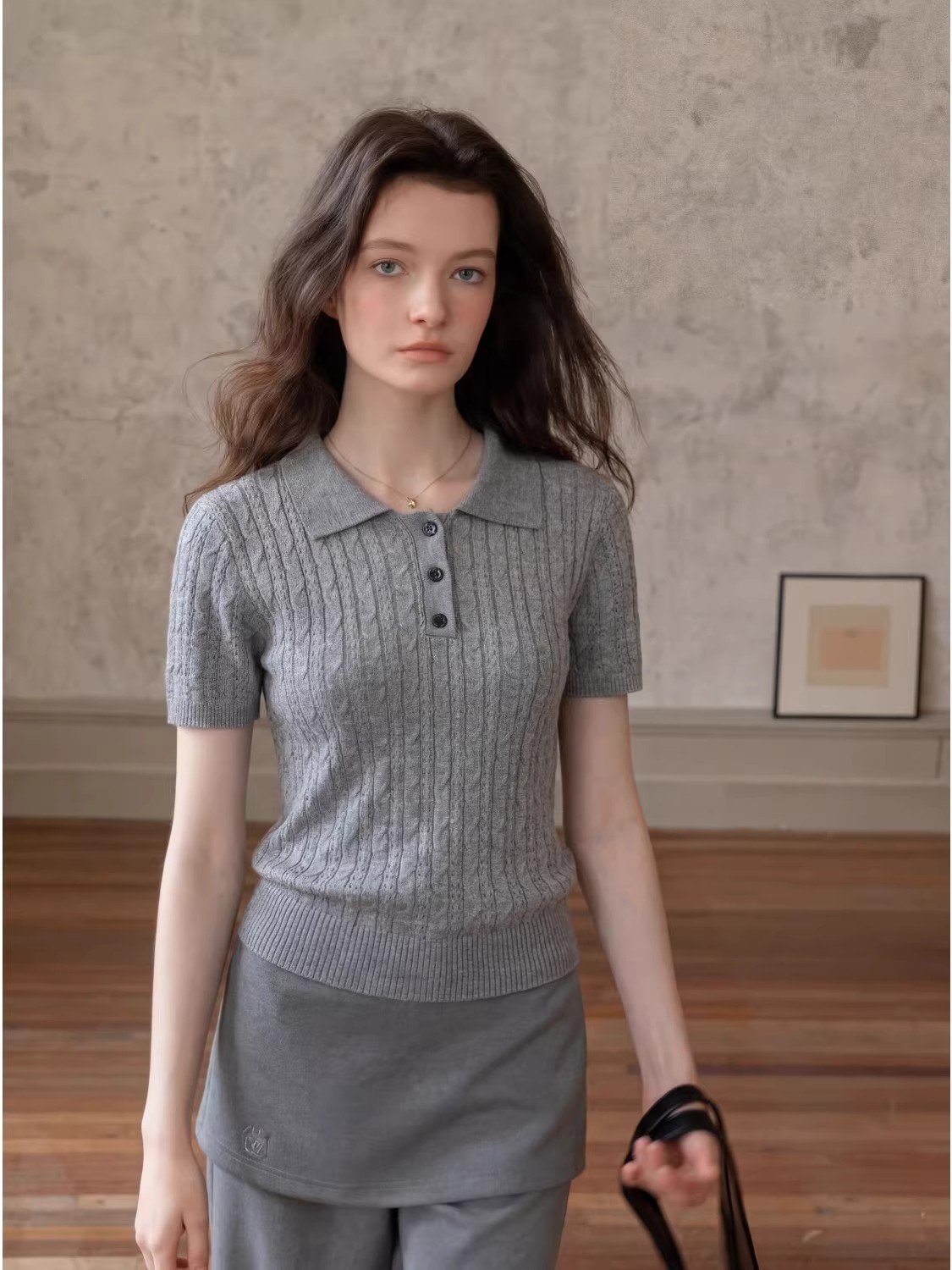 Modna, codzienna bluzka polo z – Women Fashion Styles recenzja i cena