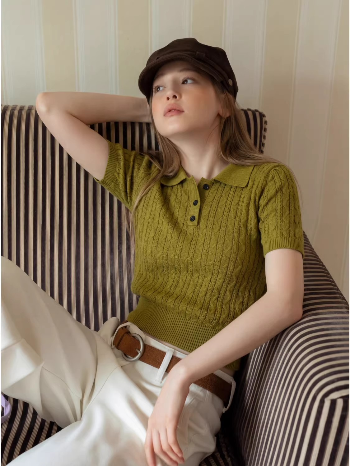 Modna, codzienna bluzka polo z – Women Fashion Styles recenzja i cena