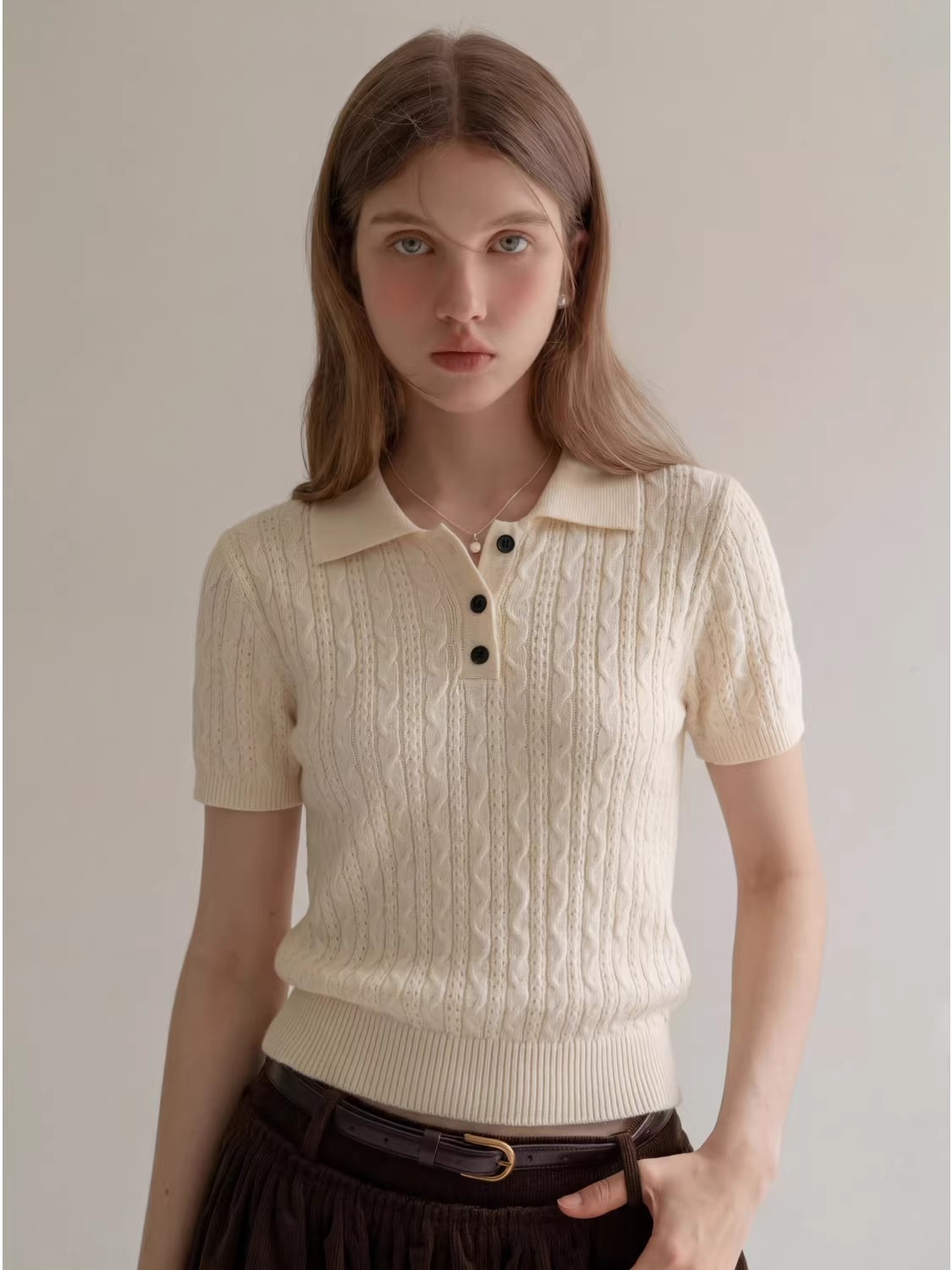 Modna, codzienna bluzka polo z – Women Fashion Styles recenzja i cena