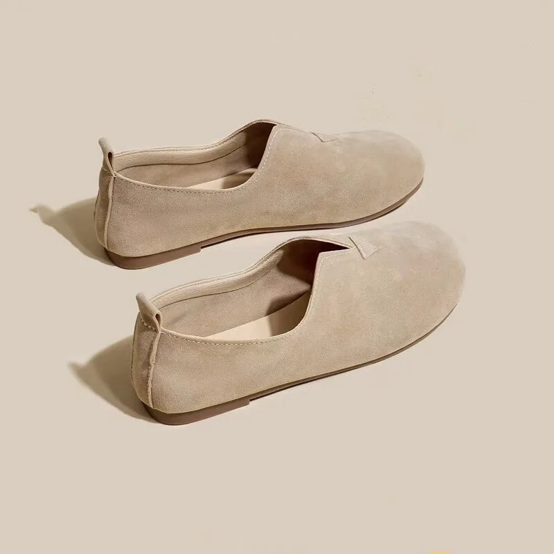 Damskie baleriny wsuwane z okr – Women'S Fashion Quick Delivery recenzja i cena