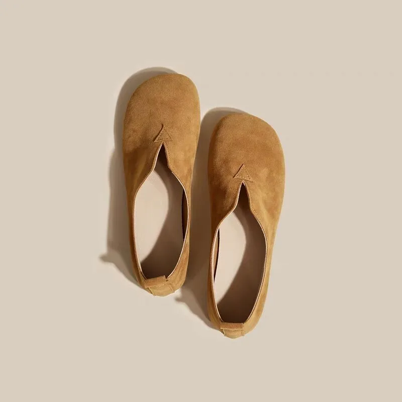 Damskie baleriny wsuwane z okr – Women'S Fashion Quick Delivery recenzja i cena