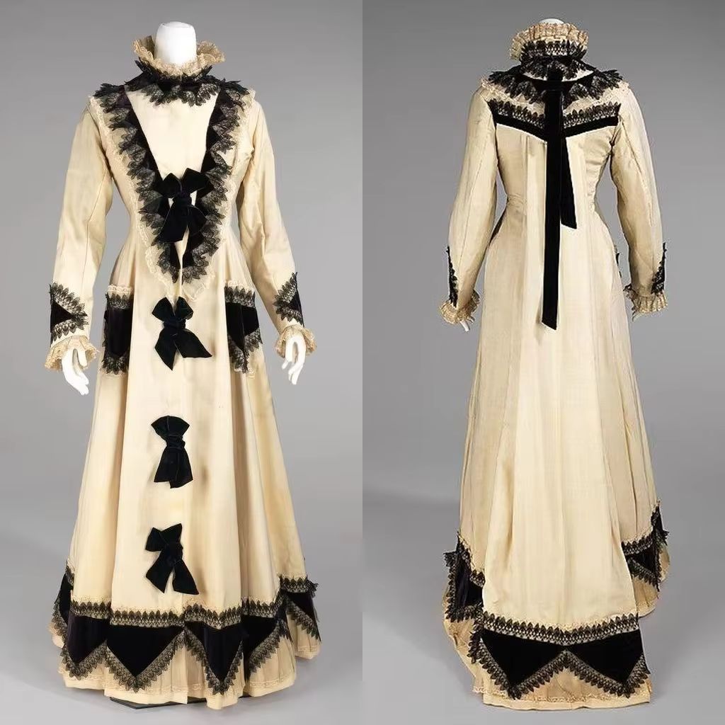 Damska historyczna sukienka w  – Women'S Fashion Gilded Age recenzja i cena