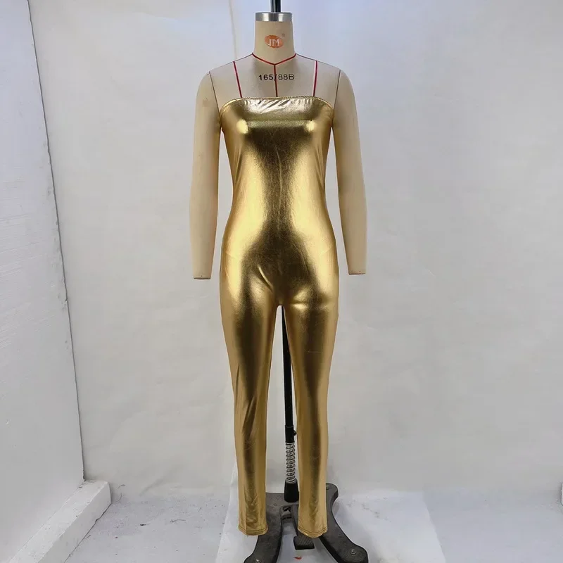 Kobiety seksowne Y2K metaliczn – Women'S Fashion Gilded Age recenzja i cena