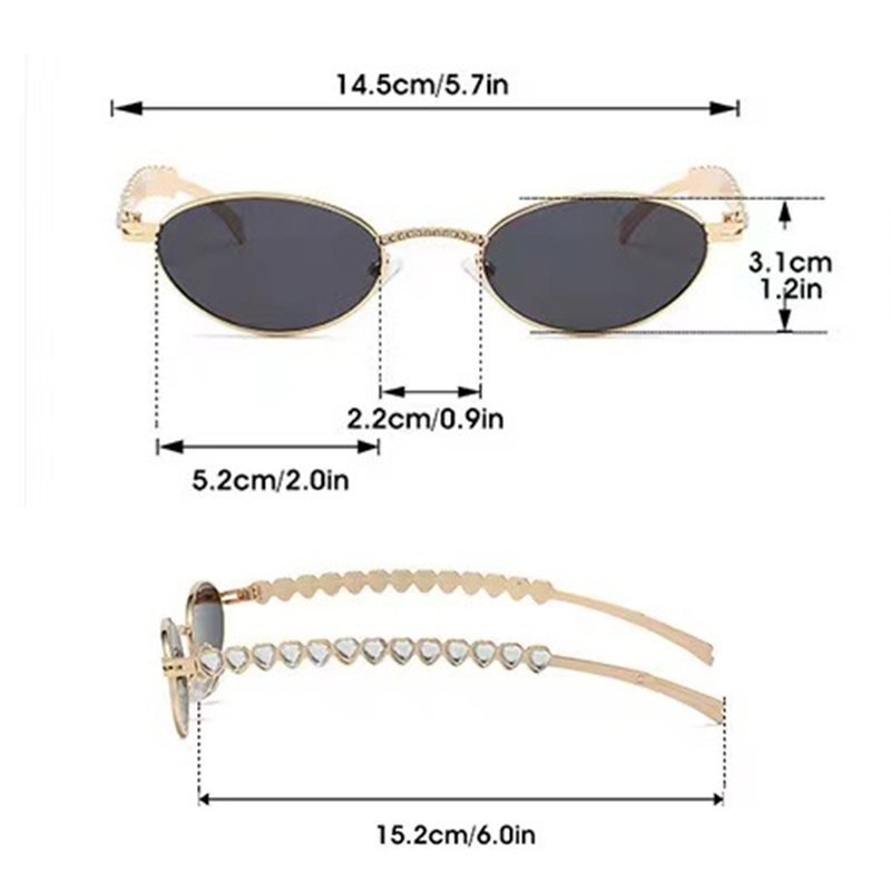 1 szt. niszowe okulary z diame – Women Fashion Hub recenzja i cena