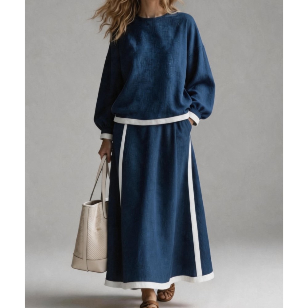 Damski jesienny nowy patchwork – Women'S Fashion Sweatshirts recenzja i cena