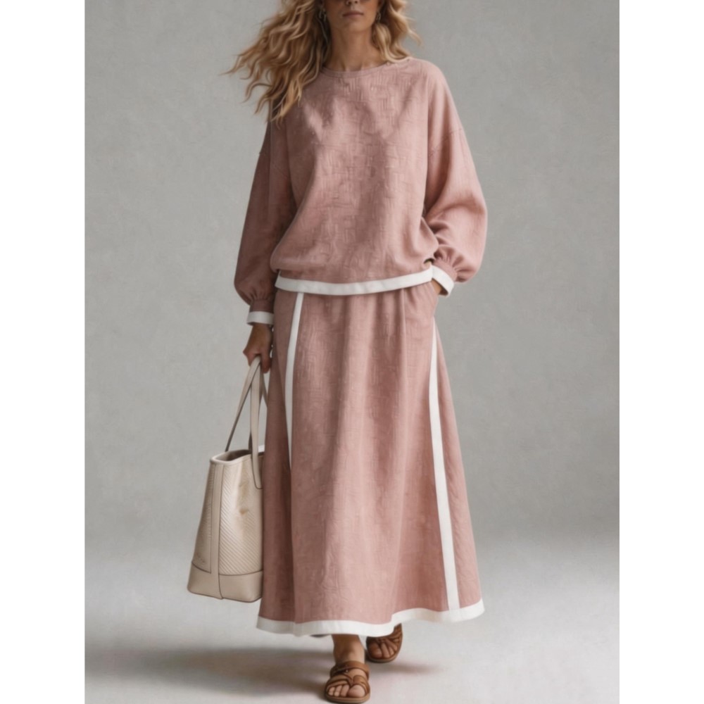 Damski jesienny nowy patchwork – Women'S Fashion Sweatshirts recenzja i cena