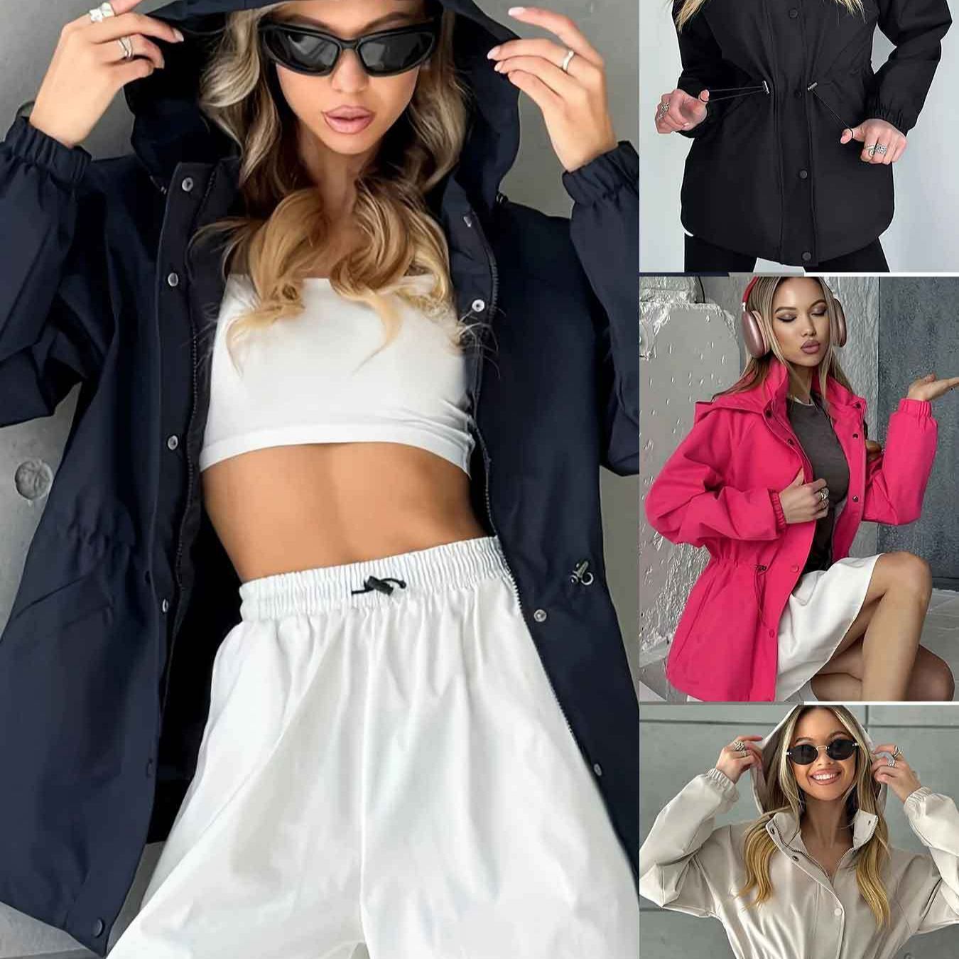 Damskie kurtki w stylu europej – Women'S Fashion Jackets Amazon recenzja i cena