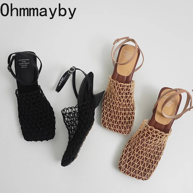 Luksusowe ażurowe sandały dams – Women'S Fashion Designer Clothes recenzja i cena