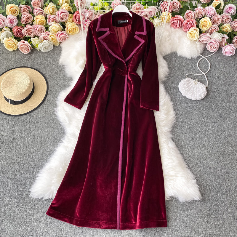Damska czarna aksamitna maryna – Velvet Blazer Women recenzja i cena