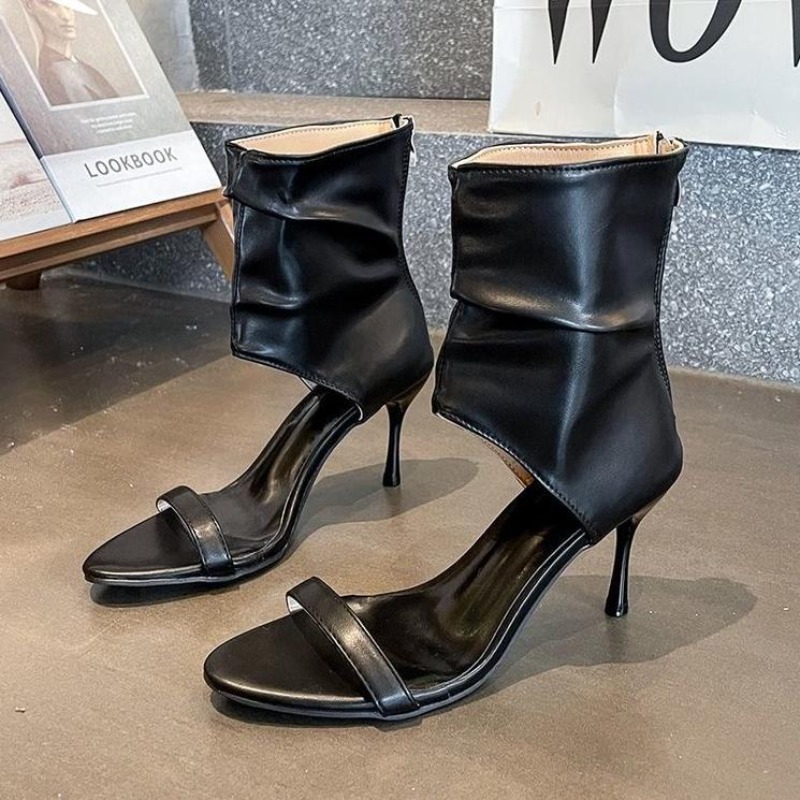 Wiosenno-letnie seksowne sanda – Women'S Fashion Designer Clothes recenzja i cena