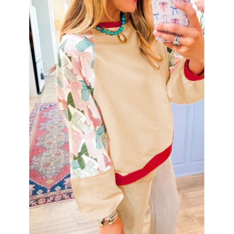 Modna damska bluza z długim rę – Women'S Fashion Sweatshirts recenzja i cena