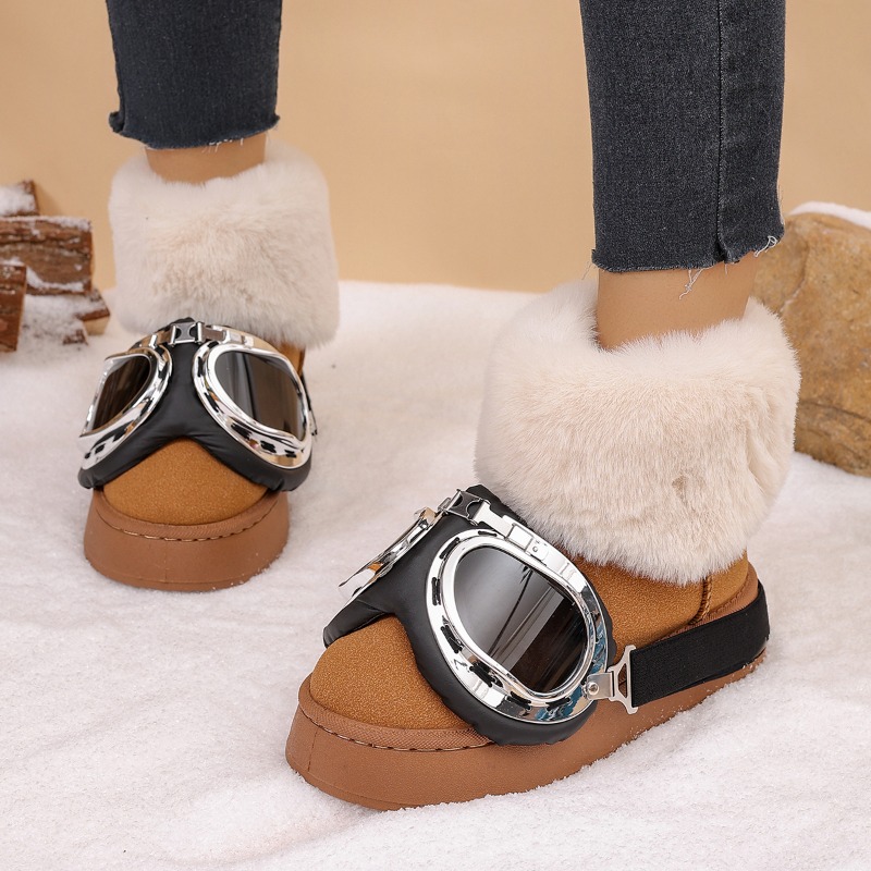 Zimowe buty damskie z grubą po – Women Fashion Online recenzja i cena