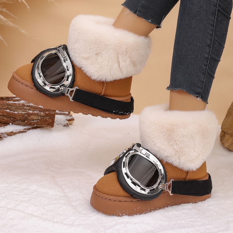 Zimowe buty damskie z grubą po – Women Fashion Online recenzja i cena