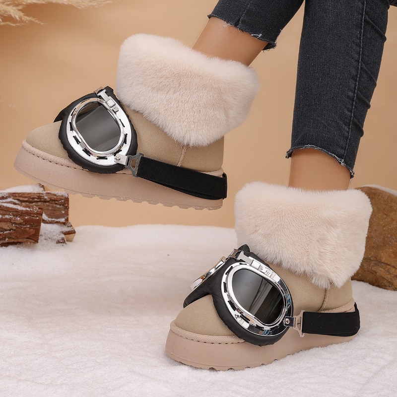 Zimowe buty damskie z grubą po – Women Fashion Online recenzja i cena