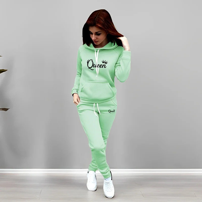 Damski dres z nadrukiem królow – Women'S Fashion Sweatshirts recenzja i cena