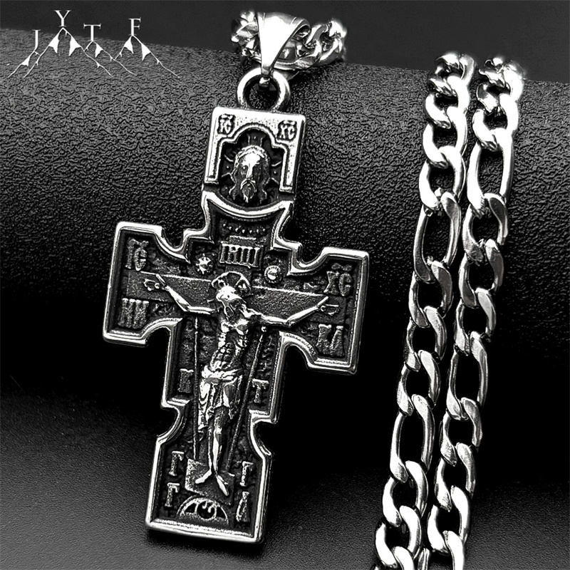 Vintage Orthodox Icon Cross Je – Women Fashion Icon recenzja i cena