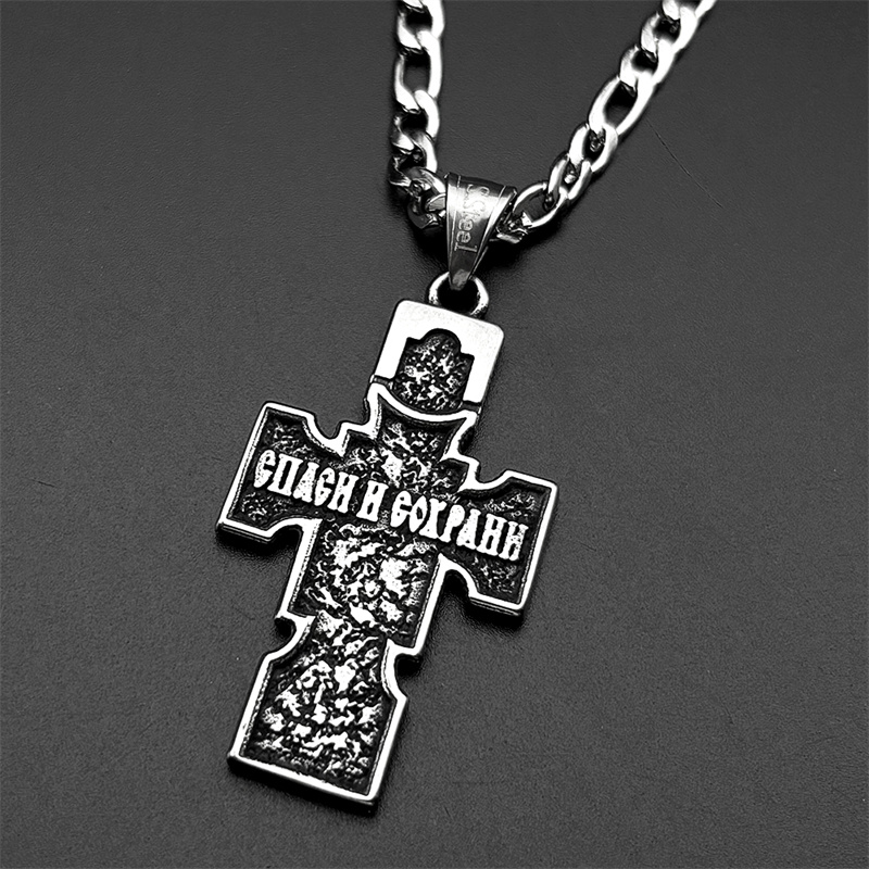 Vintage Orthodox Icon Cross Je – Women Fashion Icon recenzja i cena