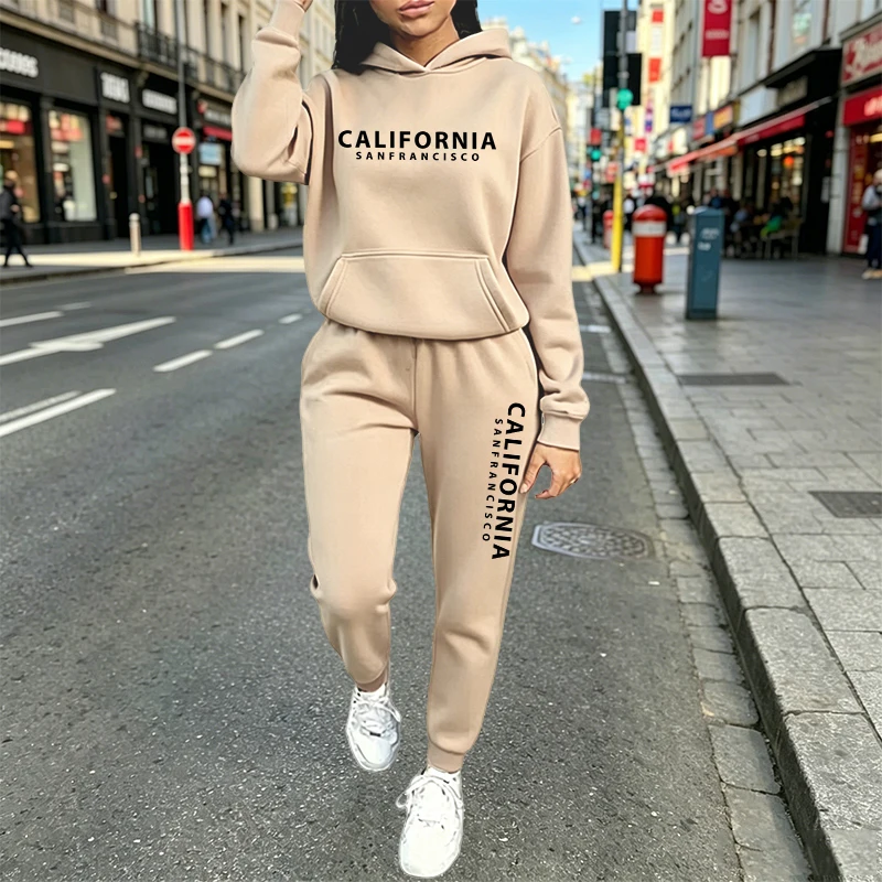 Miejski styl casual, komplet d – Women'S Fashion Sweatshirts recenzja i cena