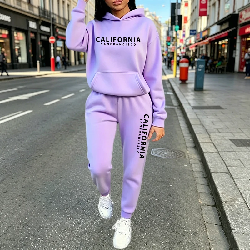 Miejski styl casual, komplet d – Women'S Fashion Sweatshirts recenzja i cena
