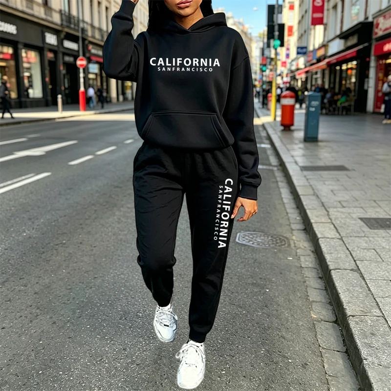 Miejski styl casual, komplet d – Women'S Fashion Sweatshirts recenzja i cena