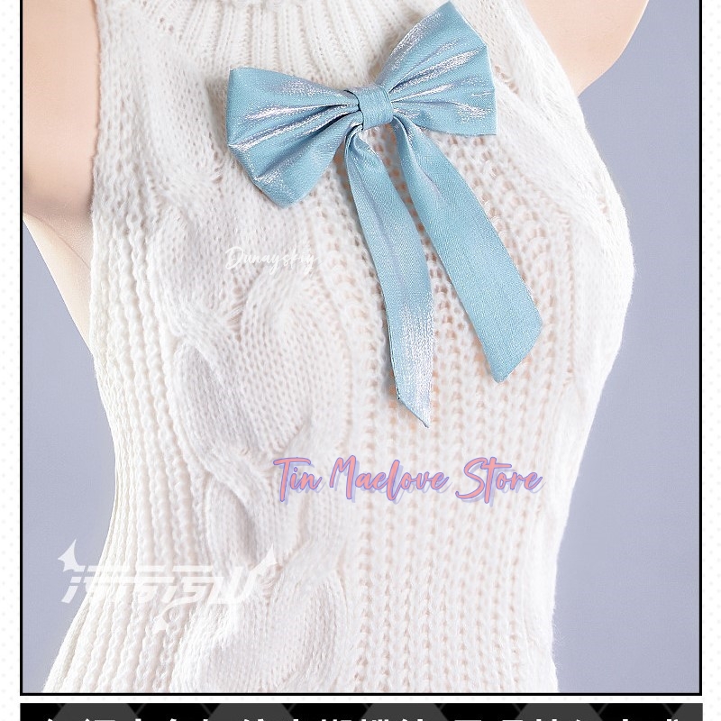 Blue Archive Kisaki Sweter z k – Turtleneck Bodysuit recenzja i cena