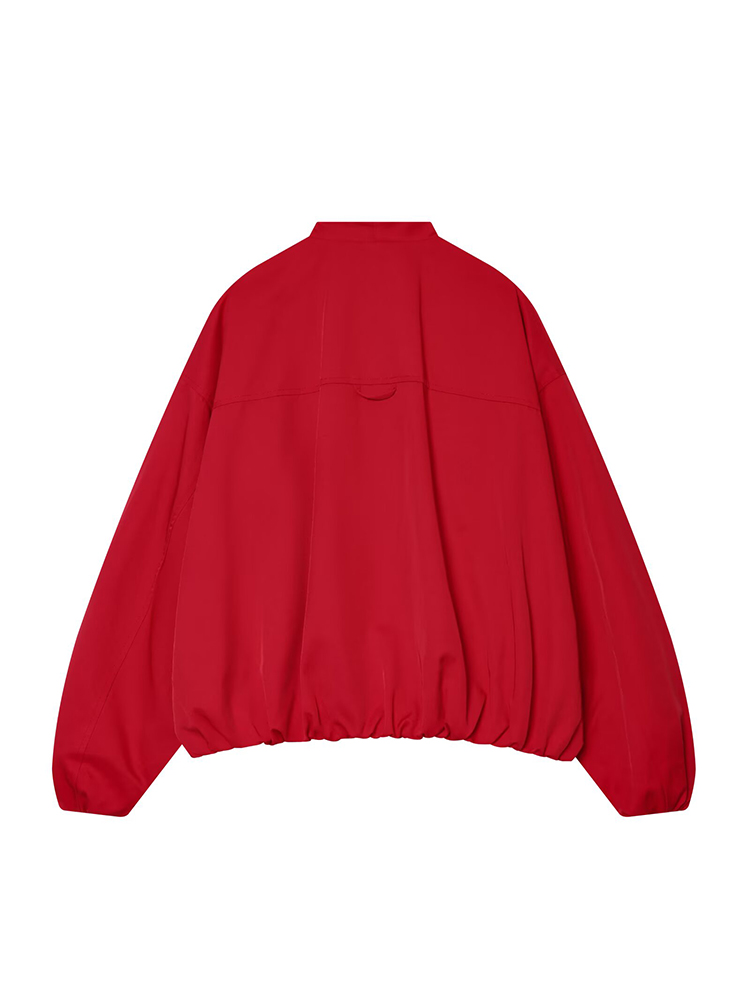 TFMLN Modna Czerwona Krótka Ku – Women'S Fashion Bomber Jacket recenzja i cena