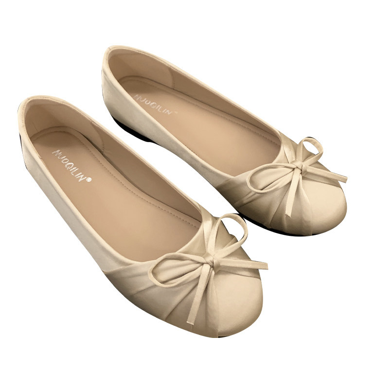 2026 Nowe satynowe baleriny z  – Women Fashion Heels recenzja i cena