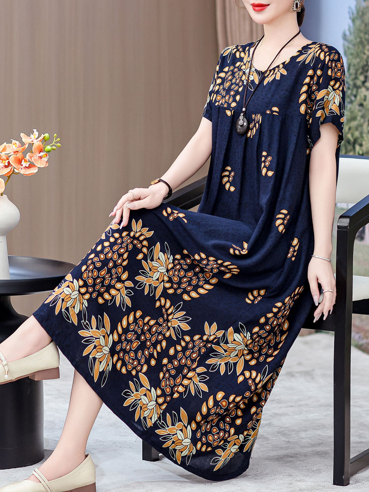 Elegancka sukienka z bawełny i – Women Fashion Over 50 recenzja i cena