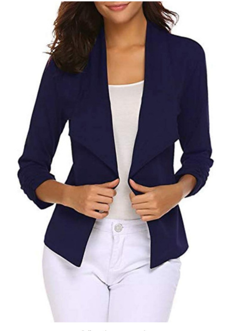 Damska marynarka na co dzień z – Velvet Blazer Women recenzja i cena