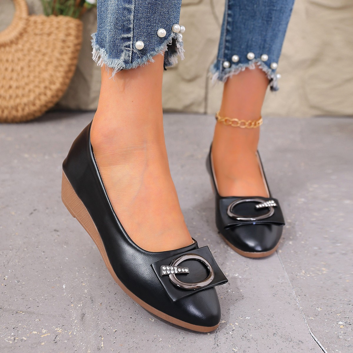Luksusowe damskie czółenka ze  – Women'S Fashion Quick Delivery recenzja i cena