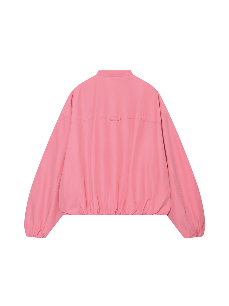 Damska krótka kurtka bomberka  – Women'S Fashion Bomber Jacket recenzja i cena
