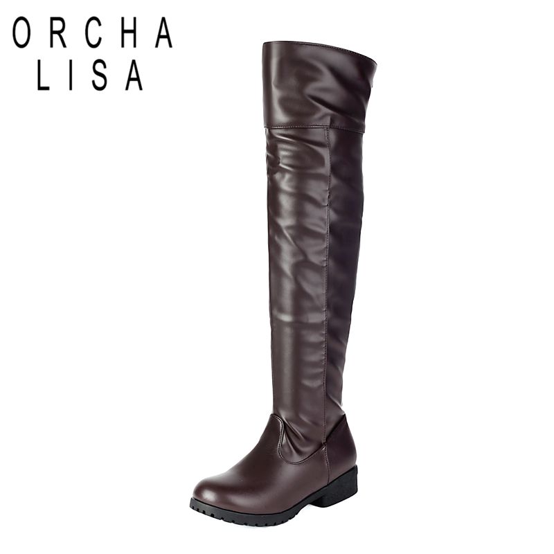 ORCHA LISA 2025 Modne kozaki z – Women Fashion Over 50 recenzja i cena