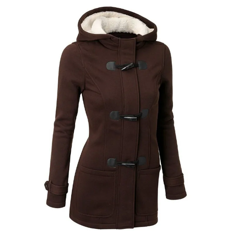 Kurtka damska z kapturem, zapi – Women'S Fashion Jackets Amazon recenzja i cena