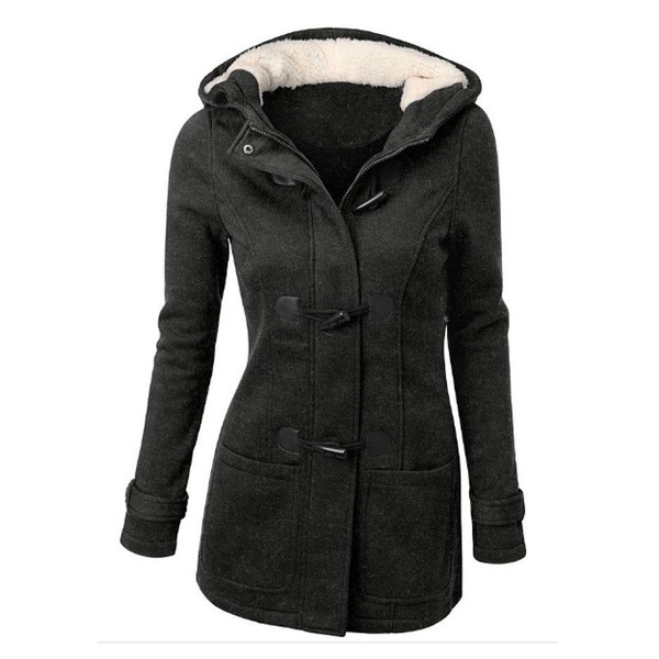 Kurtka damska z kapturem, zapi – Women'S Fashion Jackets Amazon recenzja i cena